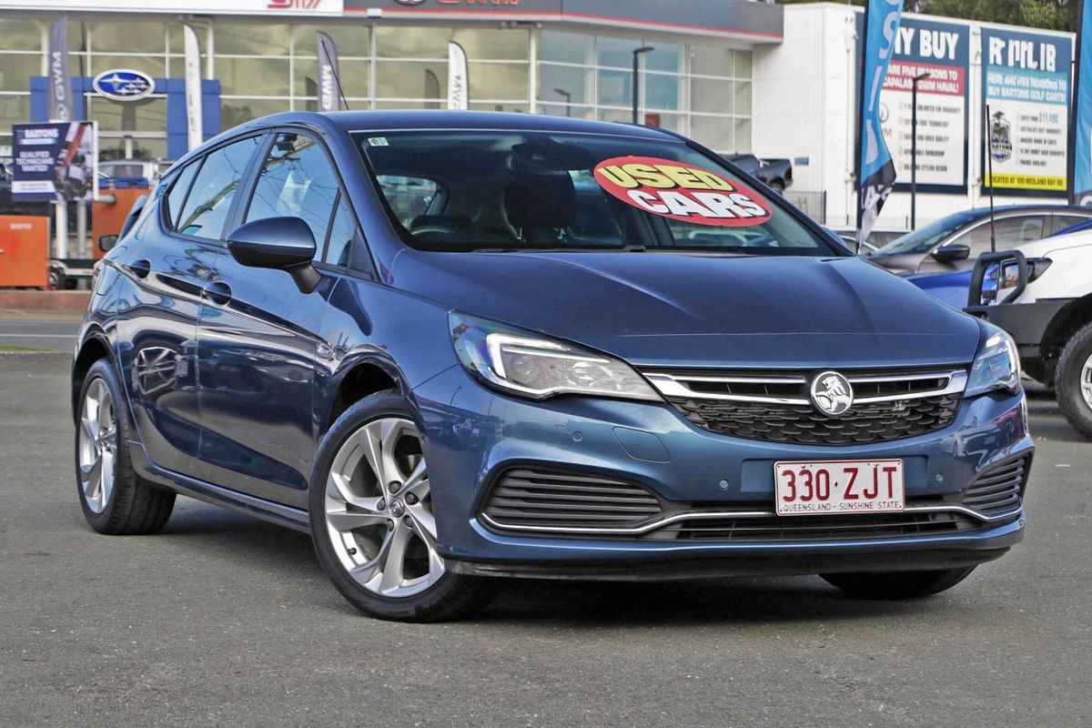 2017 Holden Astra RS BK