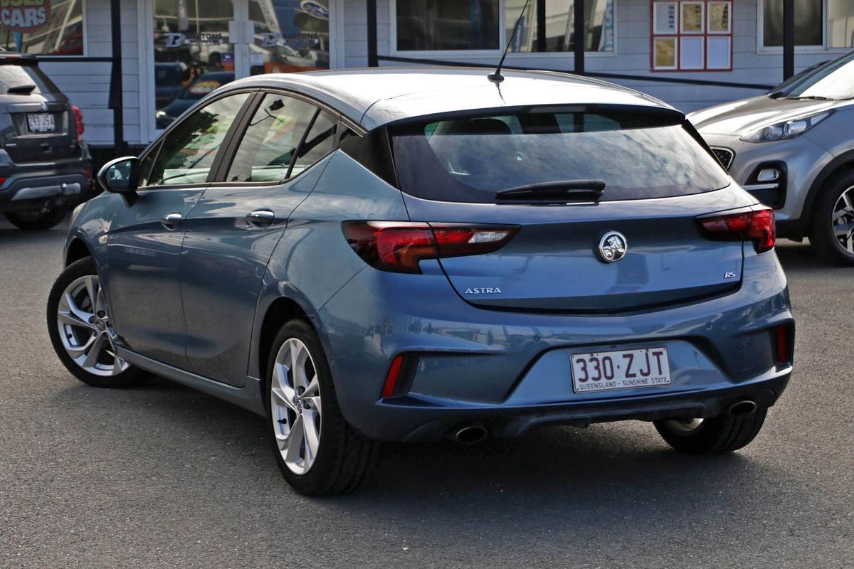 2017 Holden Astra RS BK