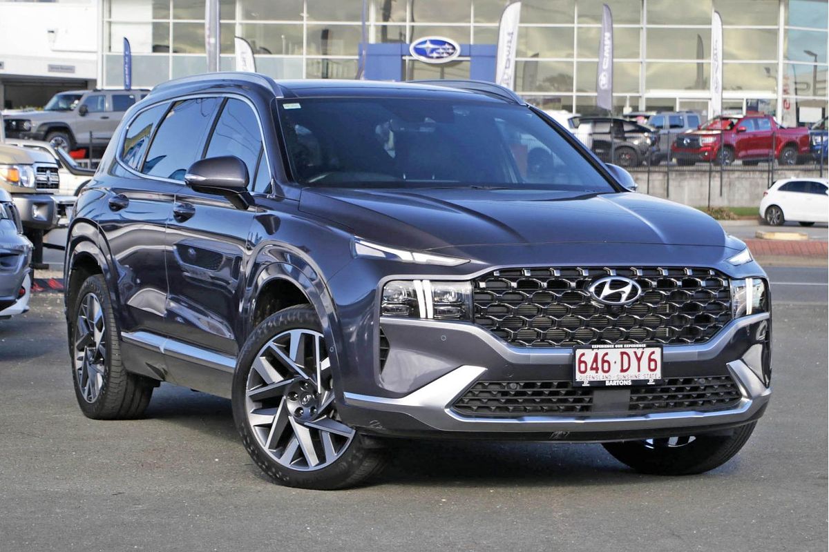 2022 Hyundai Santa Fe Highlander TM.V4