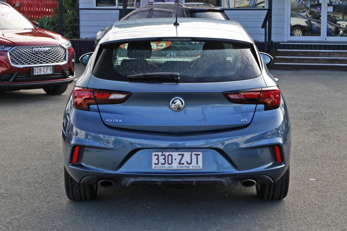 2017 Holden Astra RS BK