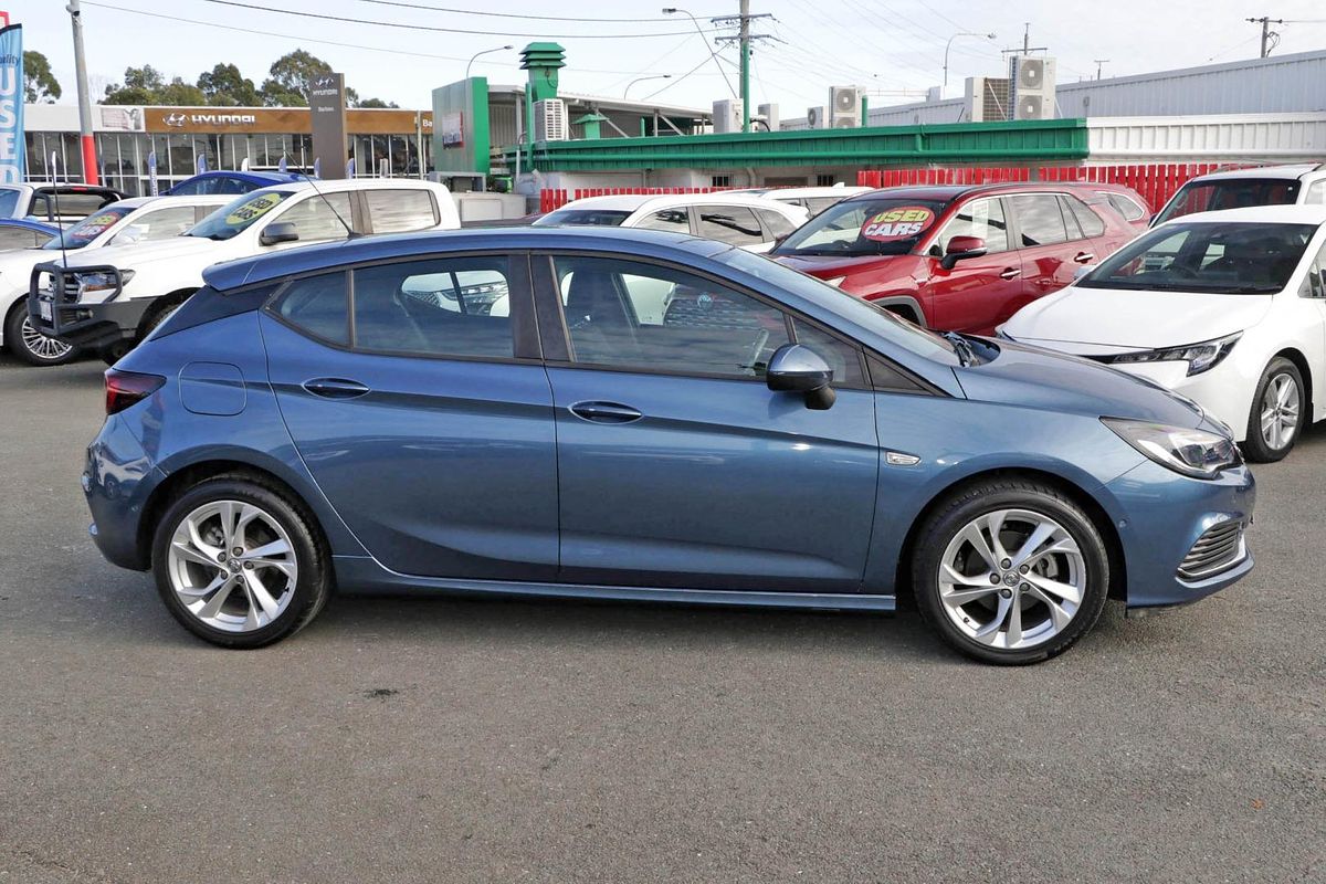 2017 Holden Astra RS BK