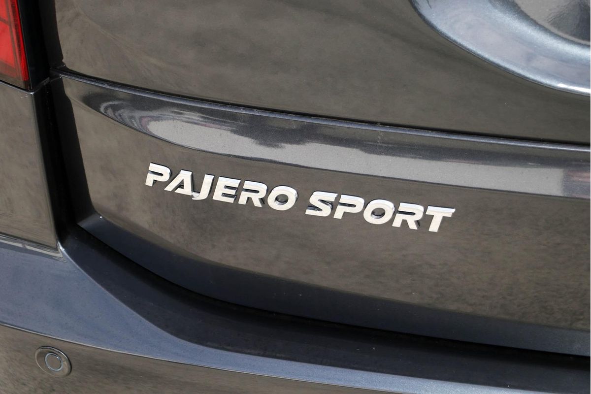 2024 Mitsubishi Pajero Sport GSR QF