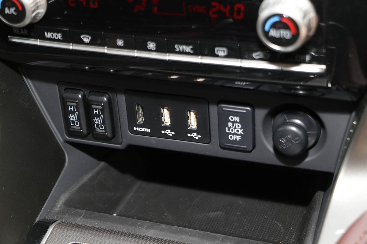 2024 Mitsubishi Pajero Sport GSR QF
