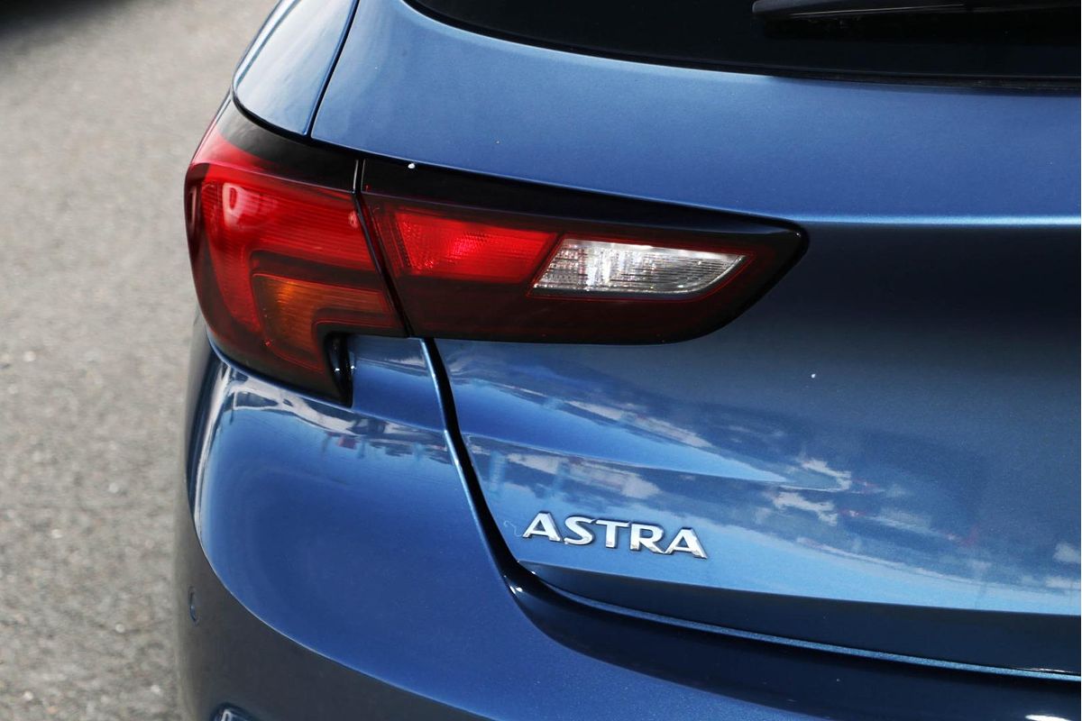 2017 Holden Astra RS BK