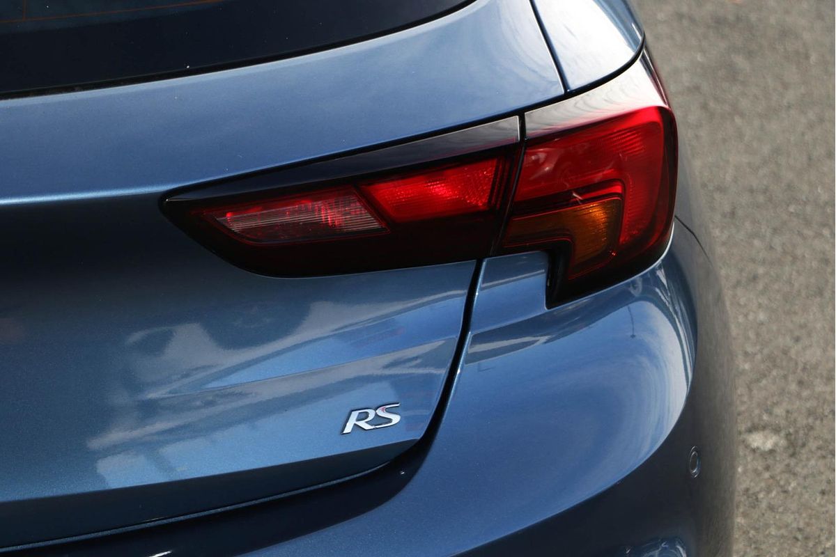 2017 Holden Astra RS BK