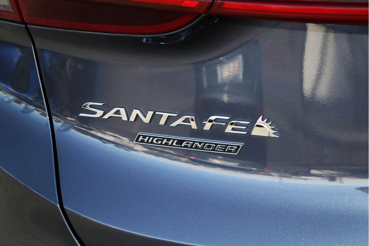 2022 Hyundai Santa Fe Highlander TM.V4