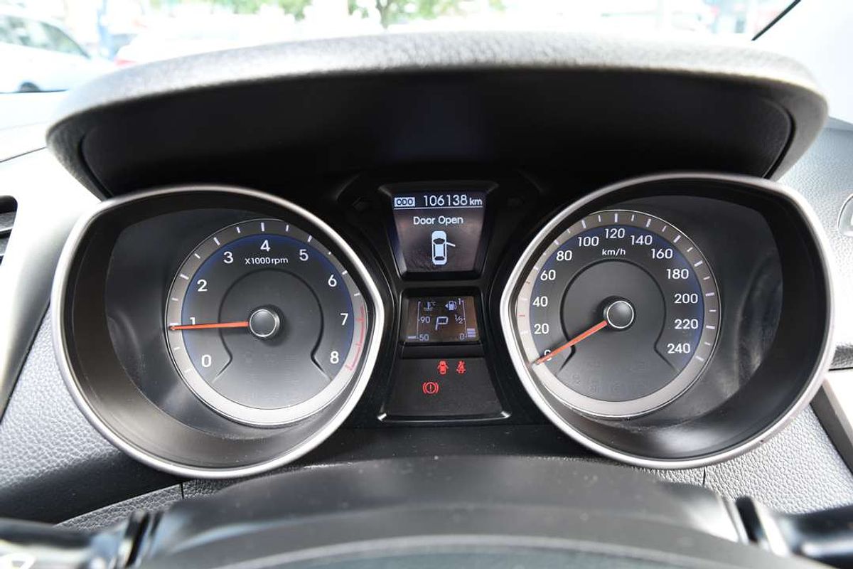 2013 Hyundai i30 Active GD