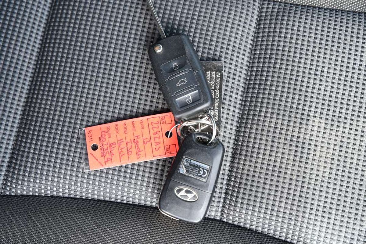 2013 Hyundai i30 Active GD