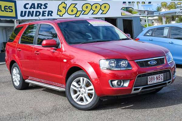 2011 Ford TERRITORY TS SY MKII