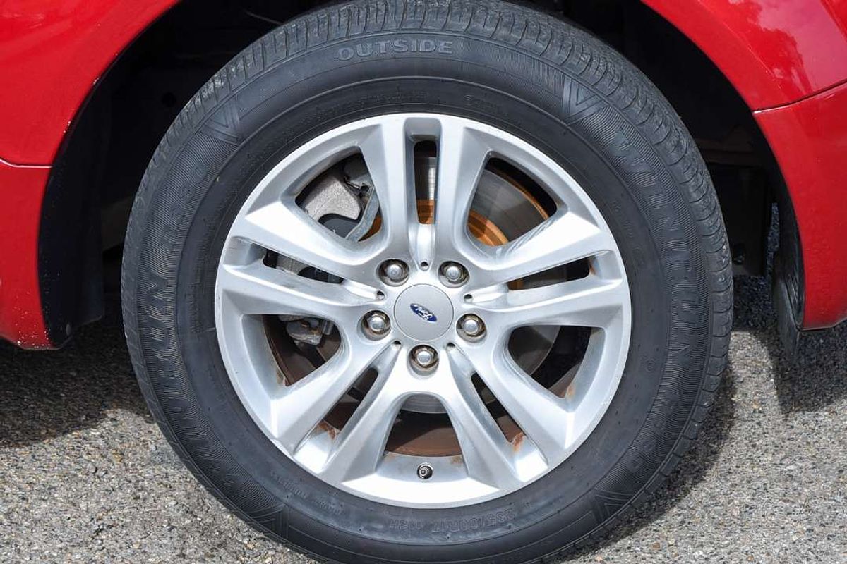2011 Ford TERRITORY TS SY MKII