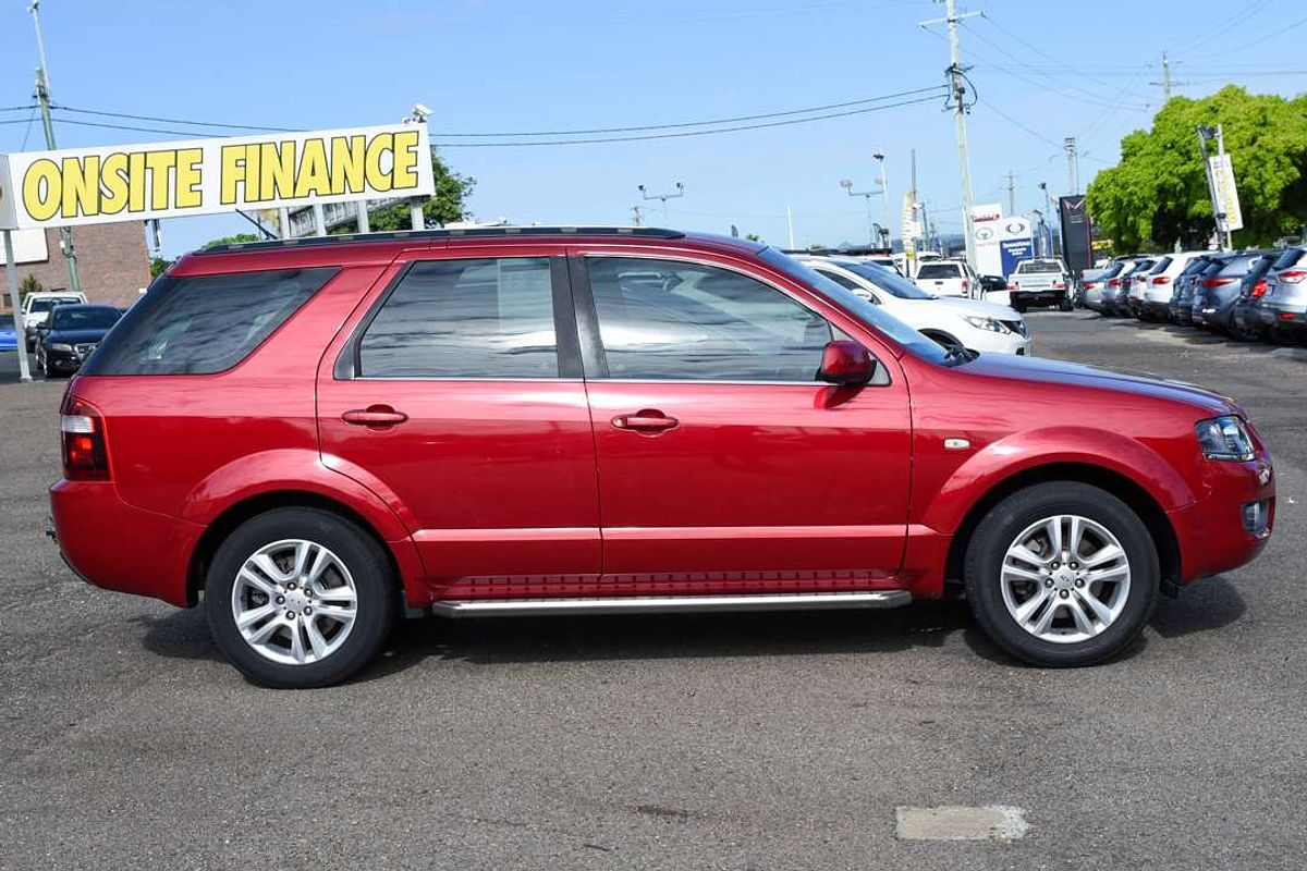 2011 Ford TERRITORY TS SY MKII