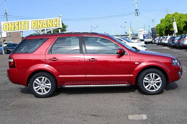 2011 Ford TERRITORY TS SY MKII