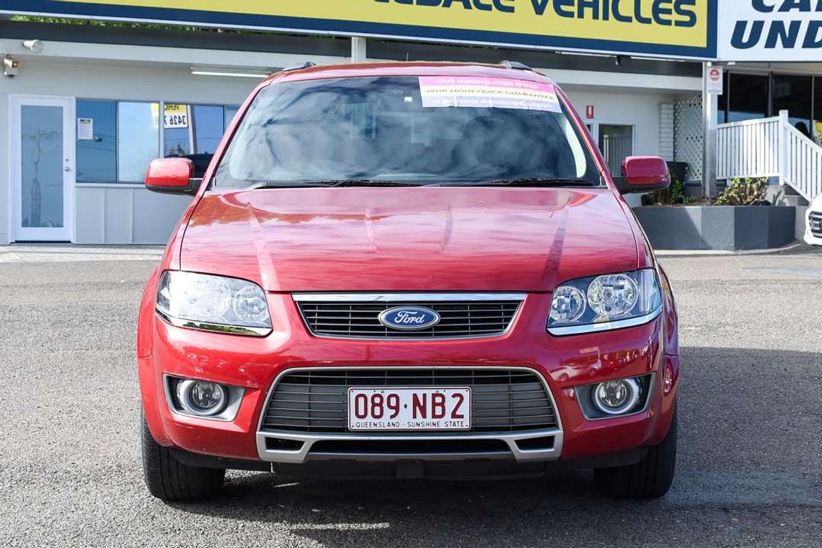 2011 Ford TERRITORY TS SY MKII