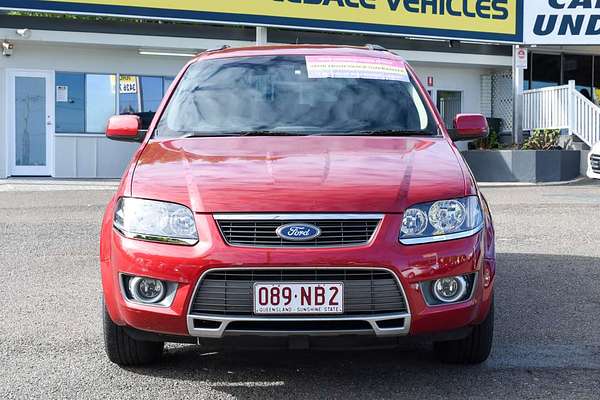 2011 Ford TERRITORY TS SY MKII