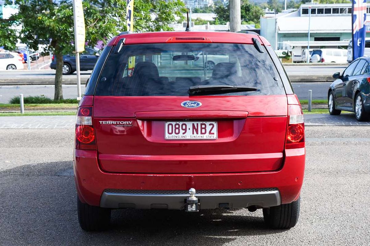 2011 Ford TERRITORY TS SY MKII