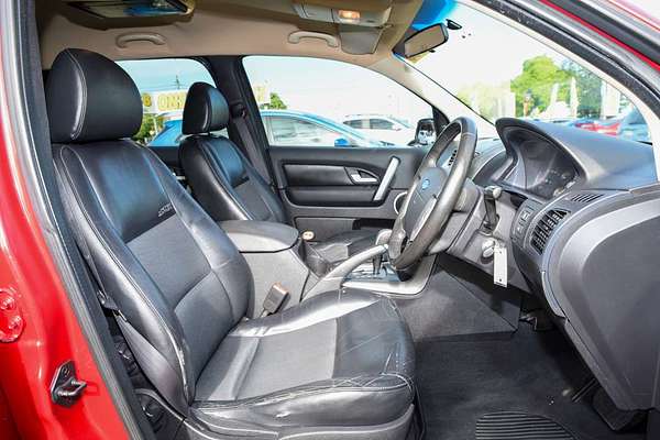 2011 Ford TERRITORY TS SY MKII