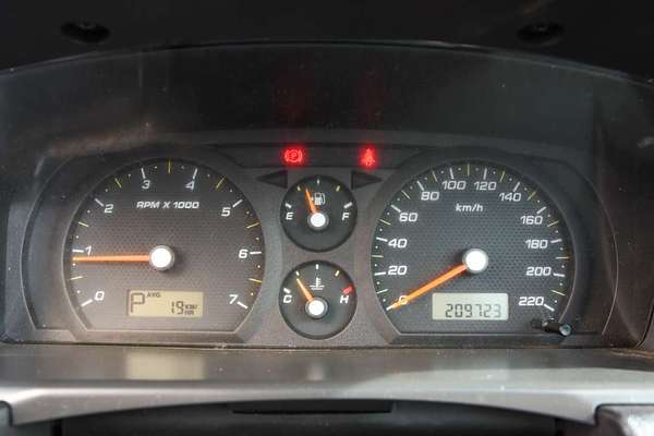 2011 Ford TERRITORY TS SY MKII