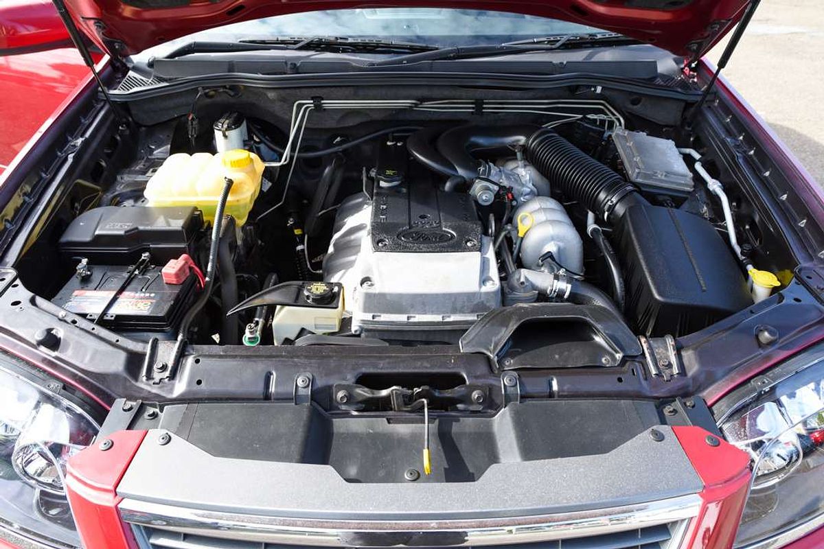 2011 Ford TERRITORY TS SY MKII