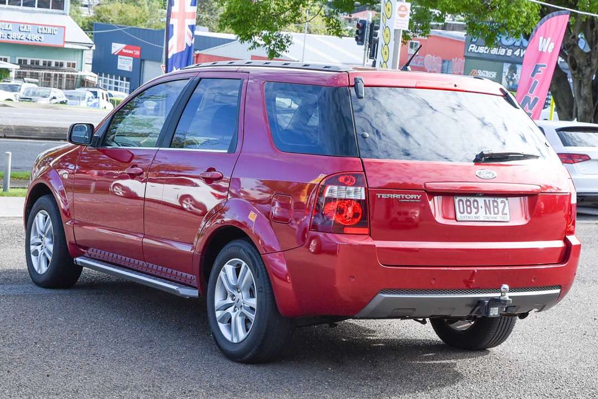 2011 Ford TERRITORY TS SY MKII