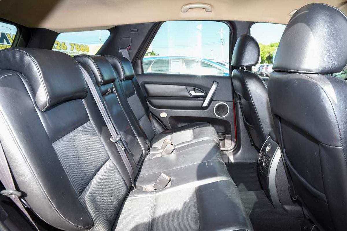 2011 Ford TERRITORY TS SY MKII