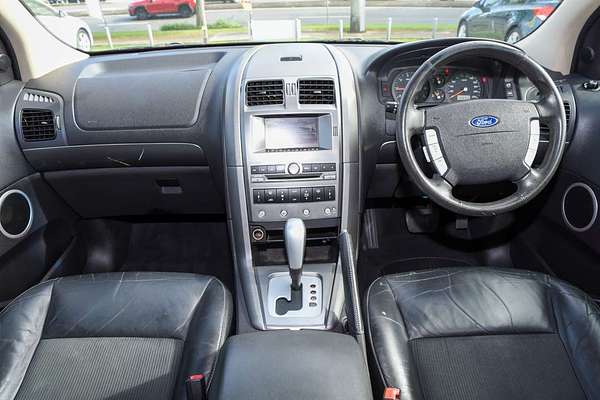 2011 Ford TERRITORY TS SY MKII