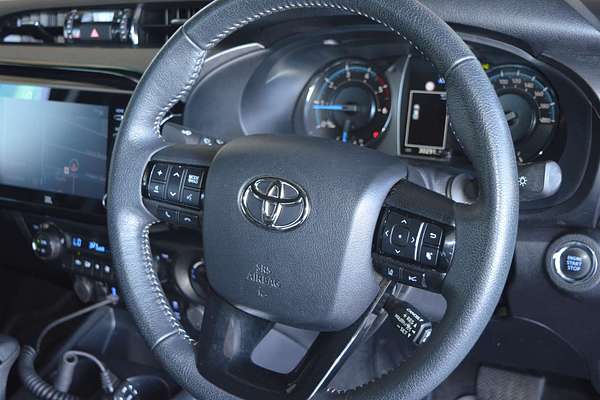 2022 Toyota Hilux Rugged X GUN126R 4X4