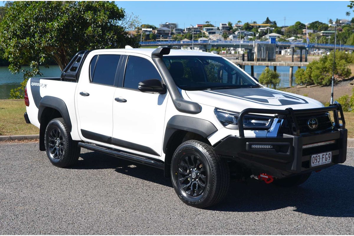 2022 Toyota Hilux Rugged X GUN126R 4X4