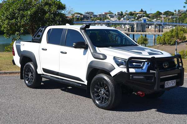 2022 Toyota Hilux Rugged X GUN126R 4X4