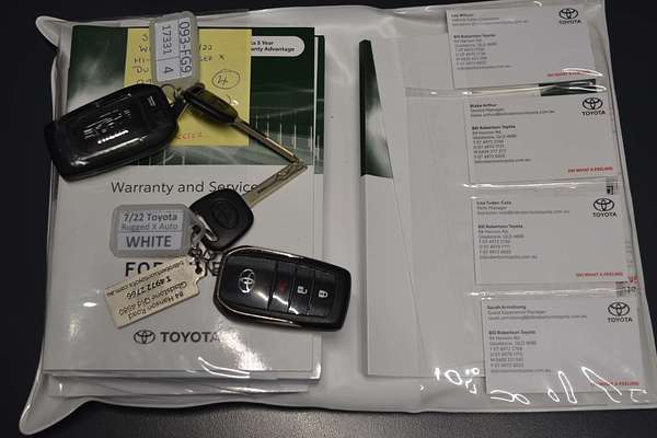 2022 Toyota Hilux Rugged X GUN126R 4X4