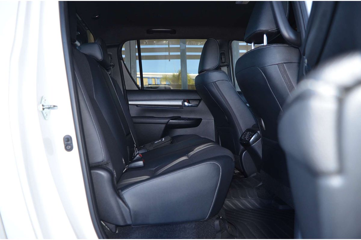2022 Toyota Hilux Rugged X GUN126R 4X4