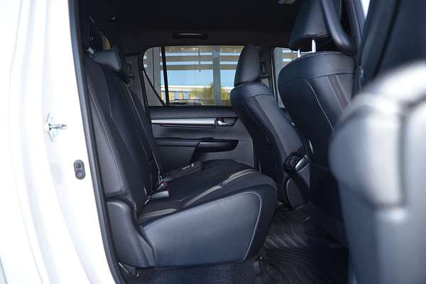 2022 Toyota Hilux Rugged X GUN126R 4X4