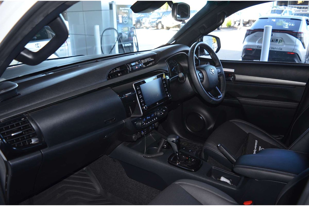2022 Toyota Hilux Rugged X GUN126R 4X4