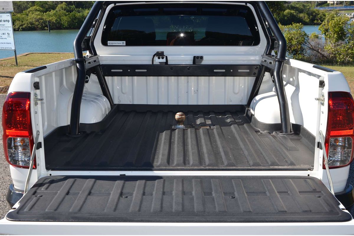 2022 Toyota Hilux Rugged X GUN126R 4X4