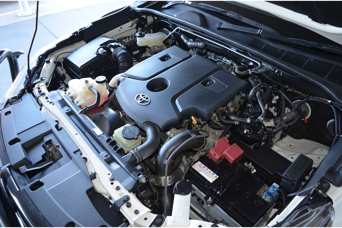 2022 Toyota Hilux Rugged X GUN126R 4X4