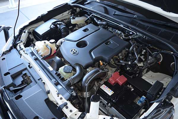 2022 Toyota Hilux Rugged X GUN126R 4X4