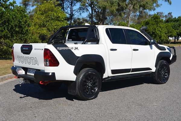 2022 Toyota Hilux Rugged X GUN126R 4X4