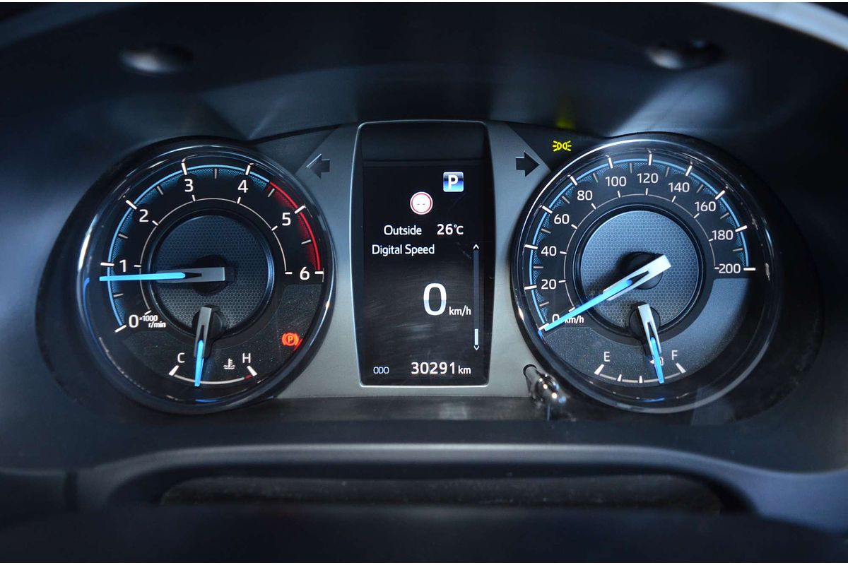 2022 Toyota Hilux Rugged X GUN126R 4X4