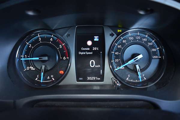 2022 Toyota Hilux Rugged X GUN126R 4X4