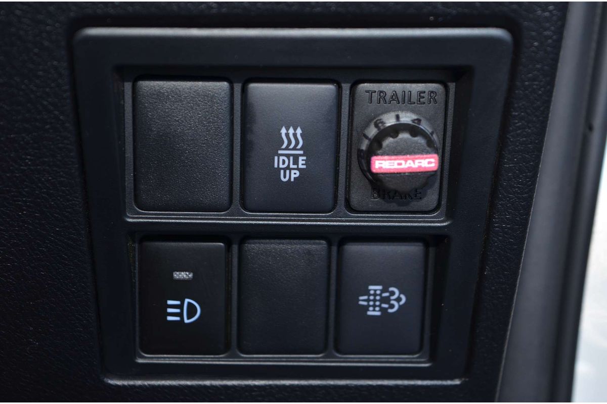 2022 Toyota Hilux Rugged X GUN126R 4X4