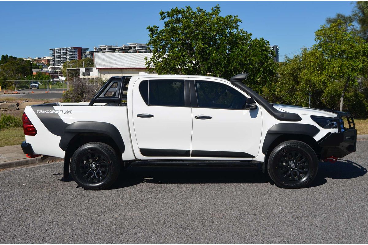 2022 Toyota Hilux Rugged X GUN126R 4X4