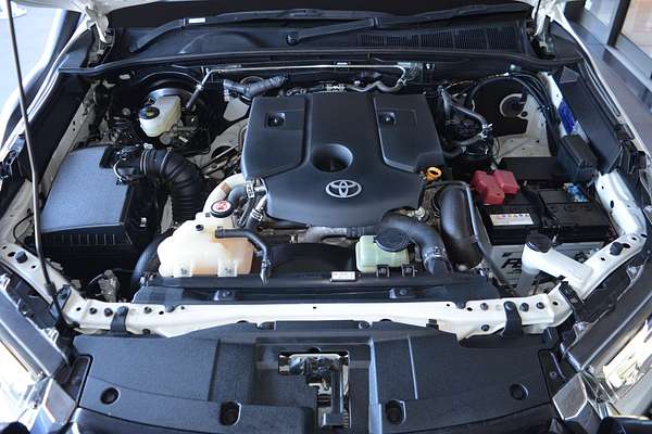 2022 Toyota Hilux Rugged X GUN126R 4X4