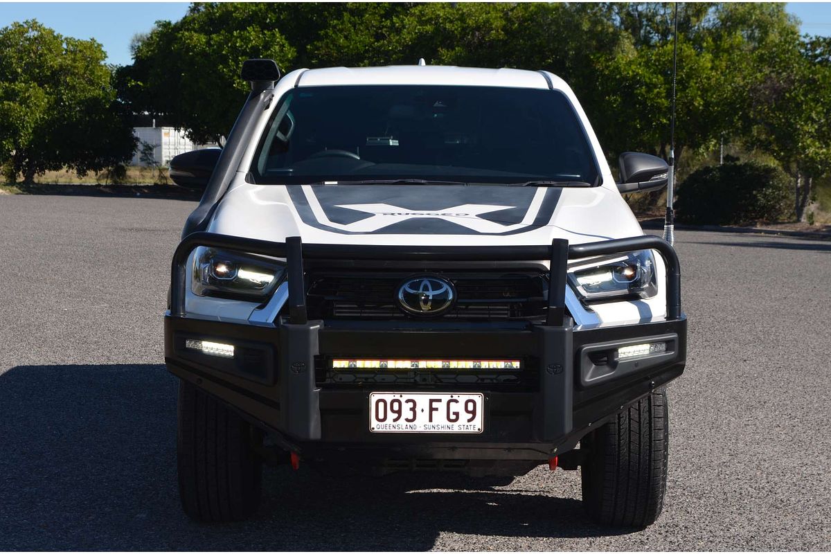 2022 Toyota Hilux Rugged X GUN126R 4X4