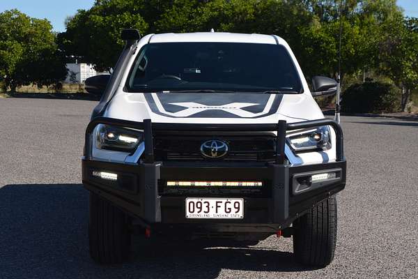 2022 Toyota Hilux Rugged X GUN126R 4X4