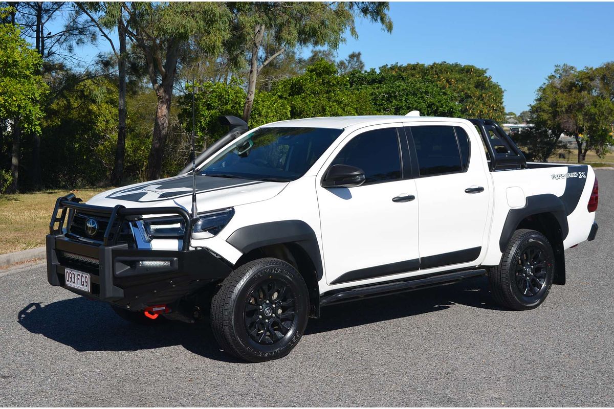 2022 Toyota Hilux Rugged X GUN126R 4X4