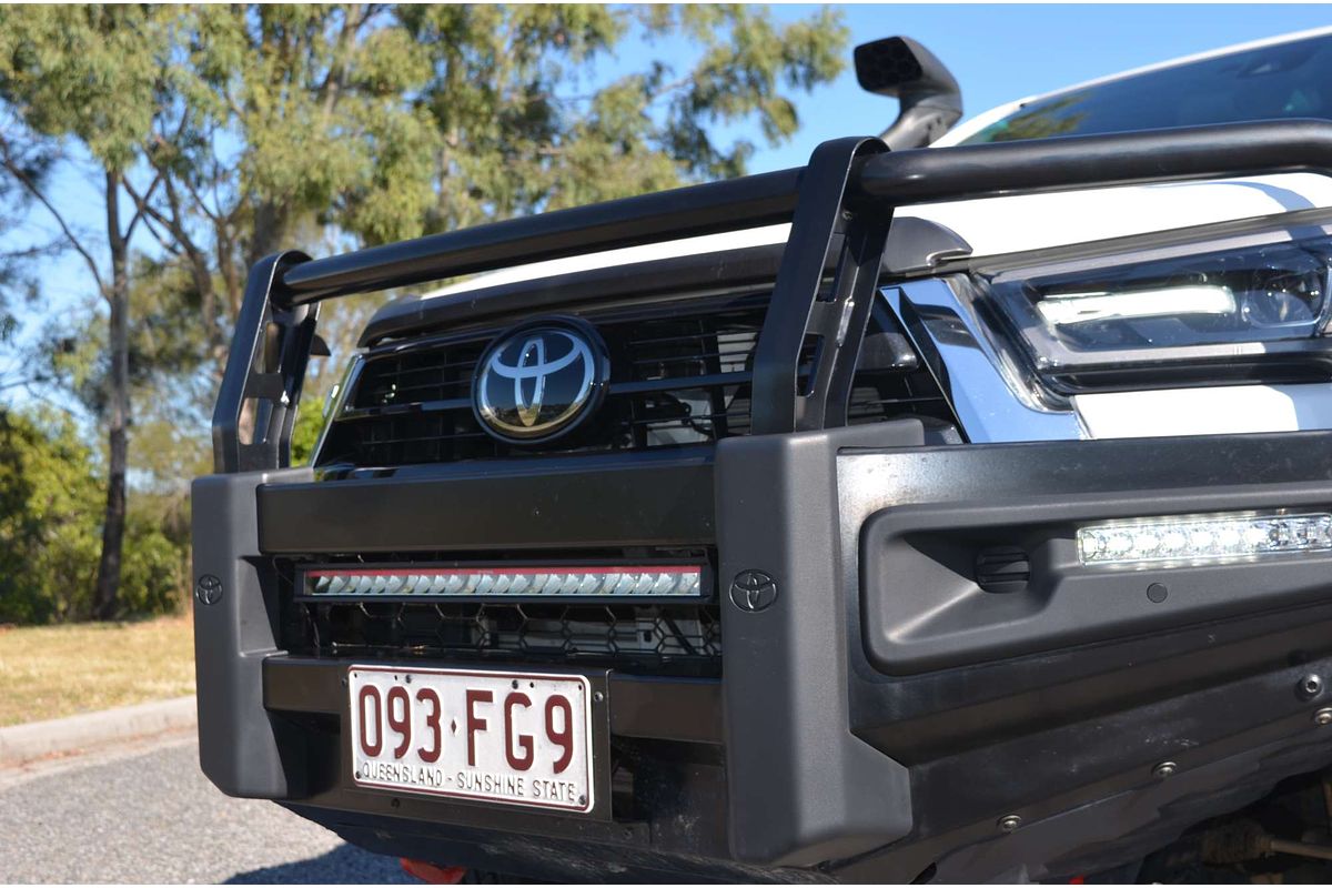 2022 Toyota Hilux Rugged X GUN126R 4X4