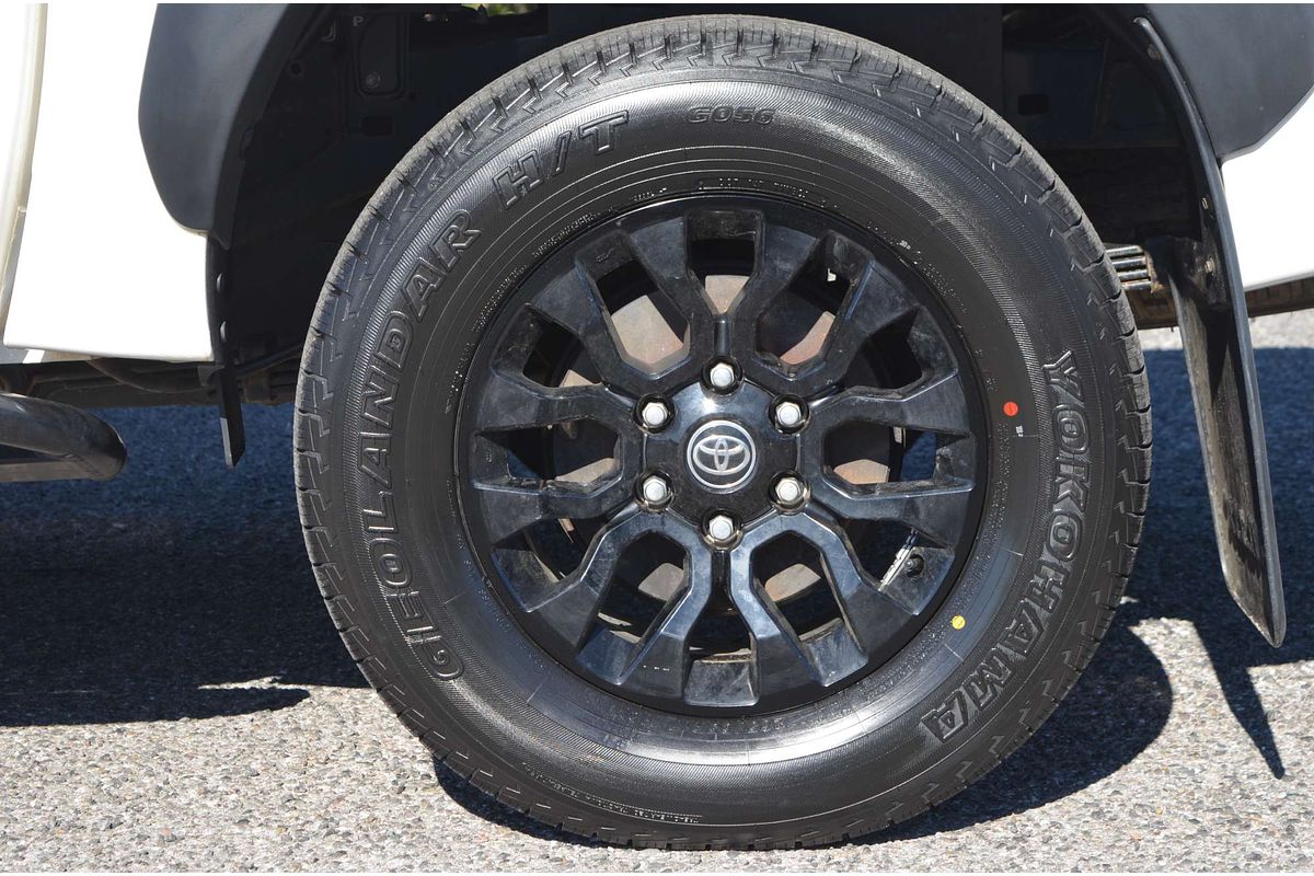 2022 Toyota Hilux Rugged X GUN126R 4X4