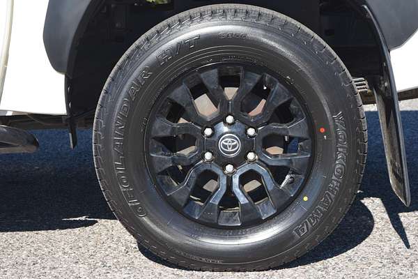 2022 Toyota Hilux Rugged X GUN126R 4X4