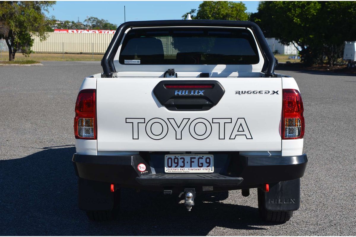 2022 Toyota Hilux Rugged X GUN126R 4X4
