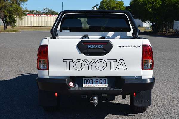2022 Toyota Hilux Rugged X GUN126R 4X4