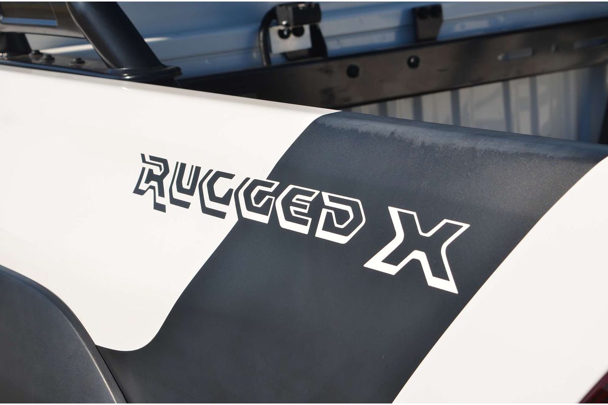 2022 Toyota Hilux Rugged X GUN126R 4X4